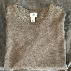 H&M Light Brown Regular Fit Shirt